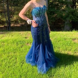 Jovani Mermaid Prom Dress